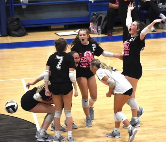 Beavers change things up on Potters
